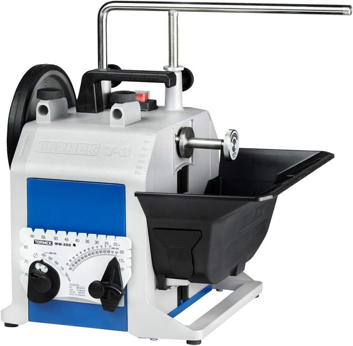 Tormek T-8 Custom | Kreiere Dein eigenes wassergekühltes Schleifsystem | T-8 Custom ohne Schleifsche