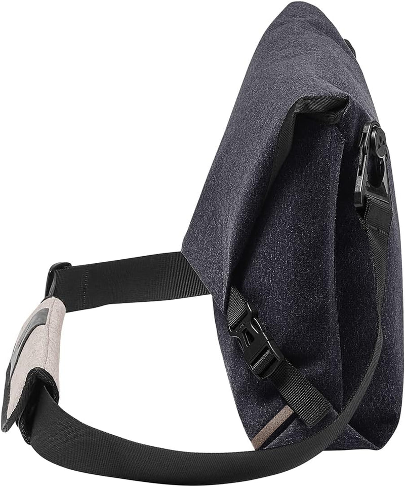 VAUDE Unisex Schmalegg Schultertasche Einheitsgrösse Schwarz, Einheitsgrösse Schwarz