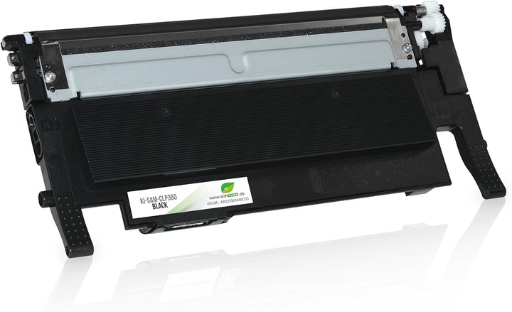 Kineco 4 Toner kompatibel mit Samsung CLT-P406C für Samsung CLP-360 CLP-365 CLX-3305FN CLX-3305FW CL