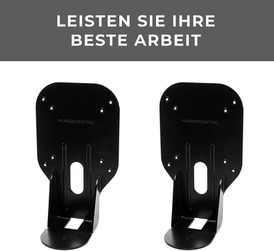 VESA Adapter Halterung für Samsung Monitore S27D390H, S24D390HL, S27D360H, S24D360HL - by HumanCentr