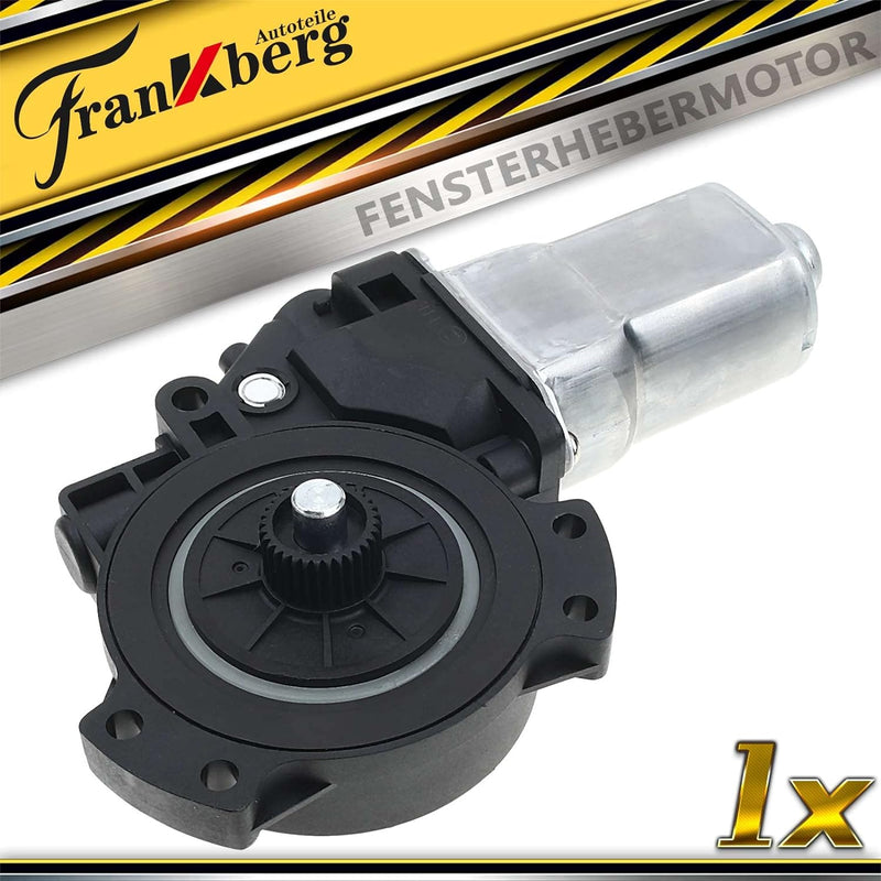 Frankberg Fensterhebermotor Vorne Links 2-Polig Kompatibel mit Santa Fé II CM 2.7L 2006-2007 824502B