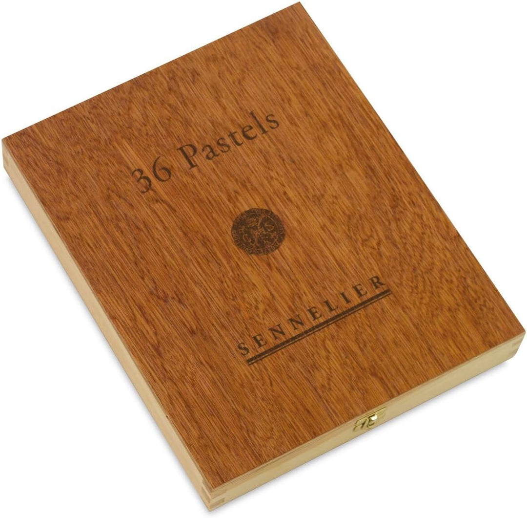 Sennelier Oil Pastel 36 Plein Air Wood Box by