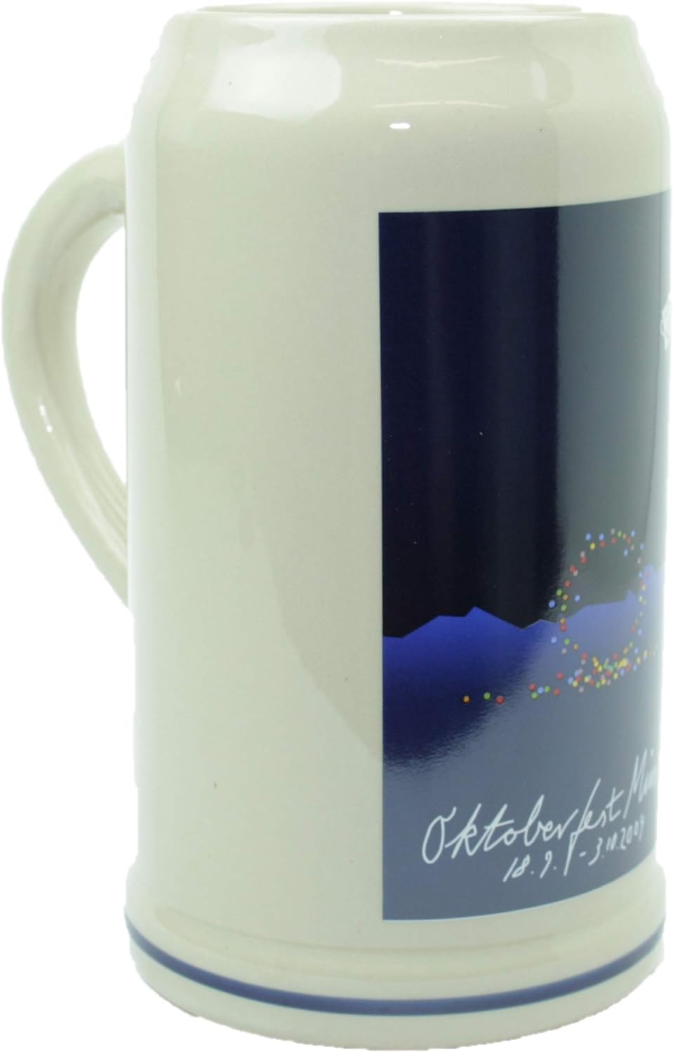 Steinfixx® - Original Oktoberfestkrug 2004 I Jahrgangskrug I Jahreskrug I Wiesnkrug I Sammlerkrug I