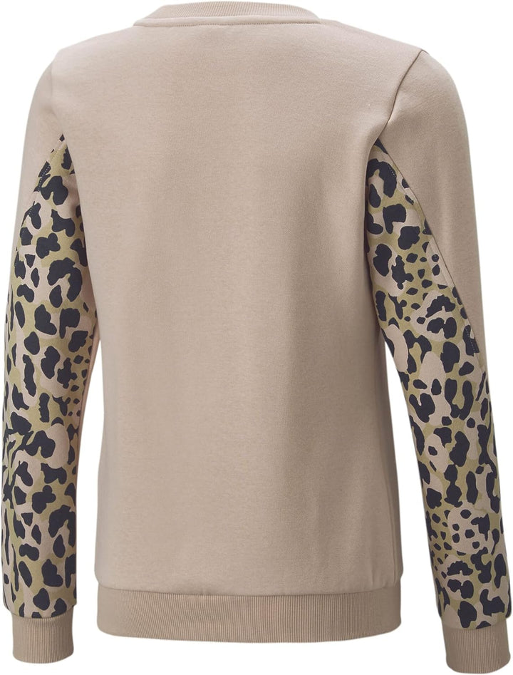 PUMA Kinder Alpha Sweatshirt rosa 152
