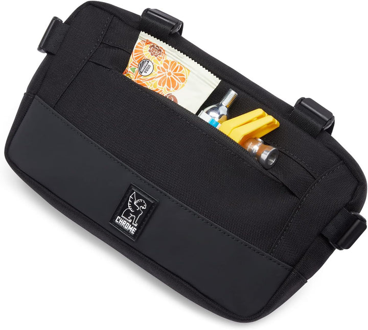 Chrome Doubletrack Bike Small 2 - Rahmentasche 27 cm Black Schwarz (Schwarz 19-3911tcx), Schwarz (Sc