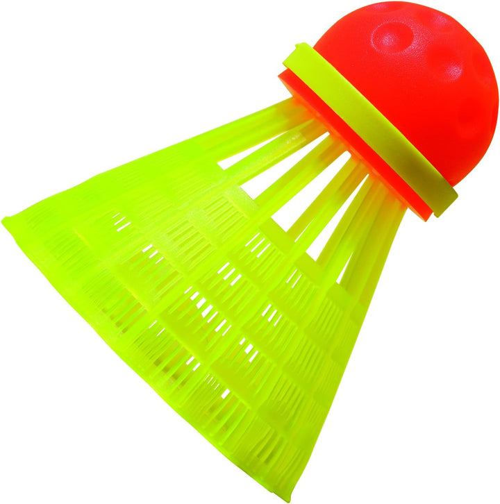 Speedminton S600 Set - Original Speed Badminton/Crossminton Starter Set inkl. 2 Schläger, 3 Speeder,