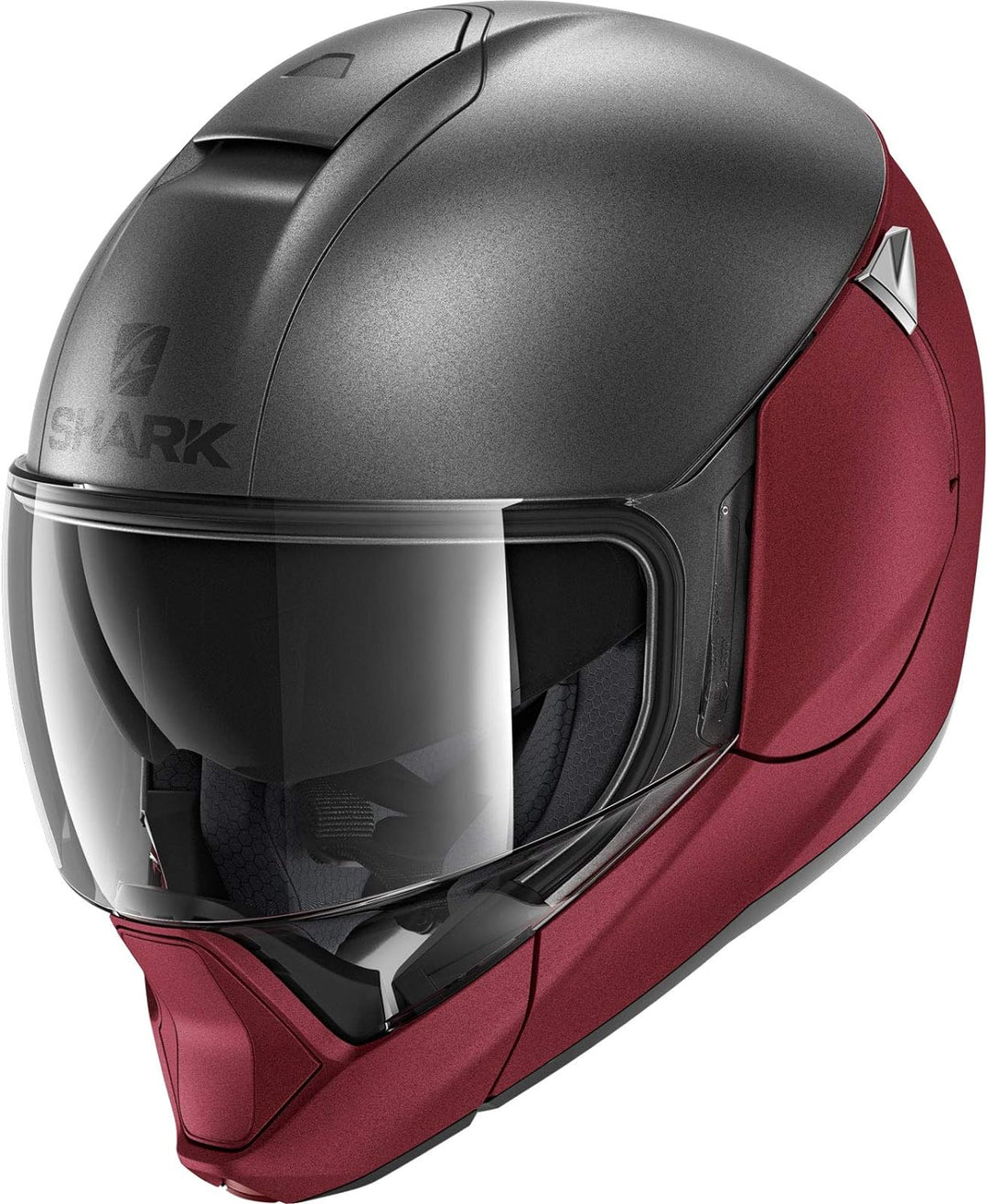 Shark, Klapphelm EVOJET dual blank RAR, S