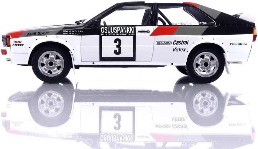 Ixo 18RMC094A Miniaturauto aus der Kollektion, Weiss/Rot