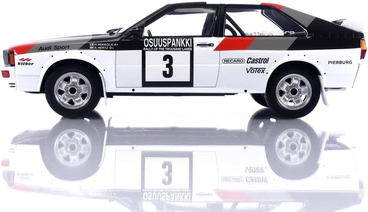 Ixo 18RMC094A Miniaturauto aus der Kollektion, Weiss/Rot
