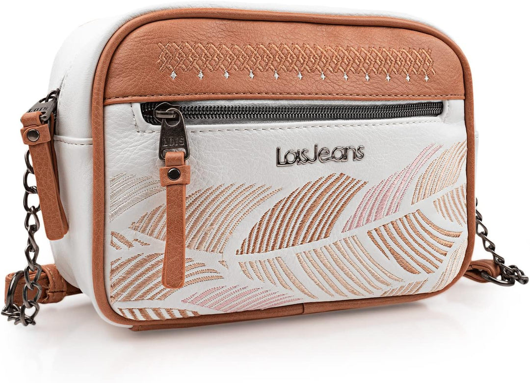 Lois - Handtasche Damen Umhängetasche Damen Klein & Stilvoll Handtasche Damen Umhängetasche Crossbod