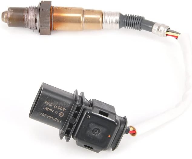 Bosch 0258017317 - Lambdasonde mit fahrzeugspezifischem Stecker
