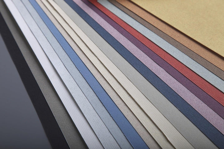 Clairefontaine 93480C Packung (mit 25 Blätter, 130 g, Ingres Pastell Papier, gekörnt, 50 x 65 cm, id