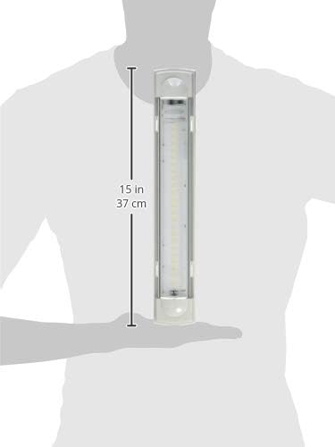 HELLA - Innenraumleuchte - LED - 24V - 4.8W - LED - 4000K - Anbau - Lichtscheibenfarbe: glasklar - I