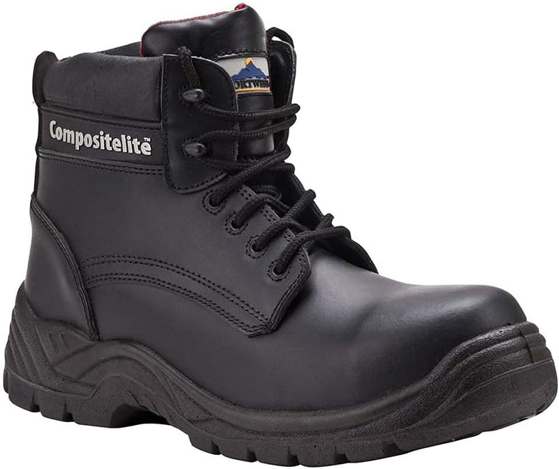 Portwest Portwest Compositelite Stiefel Thor S3, Grösse: 44, Farbe: Schwarz, FC11BKR44 44 EU Schwarz