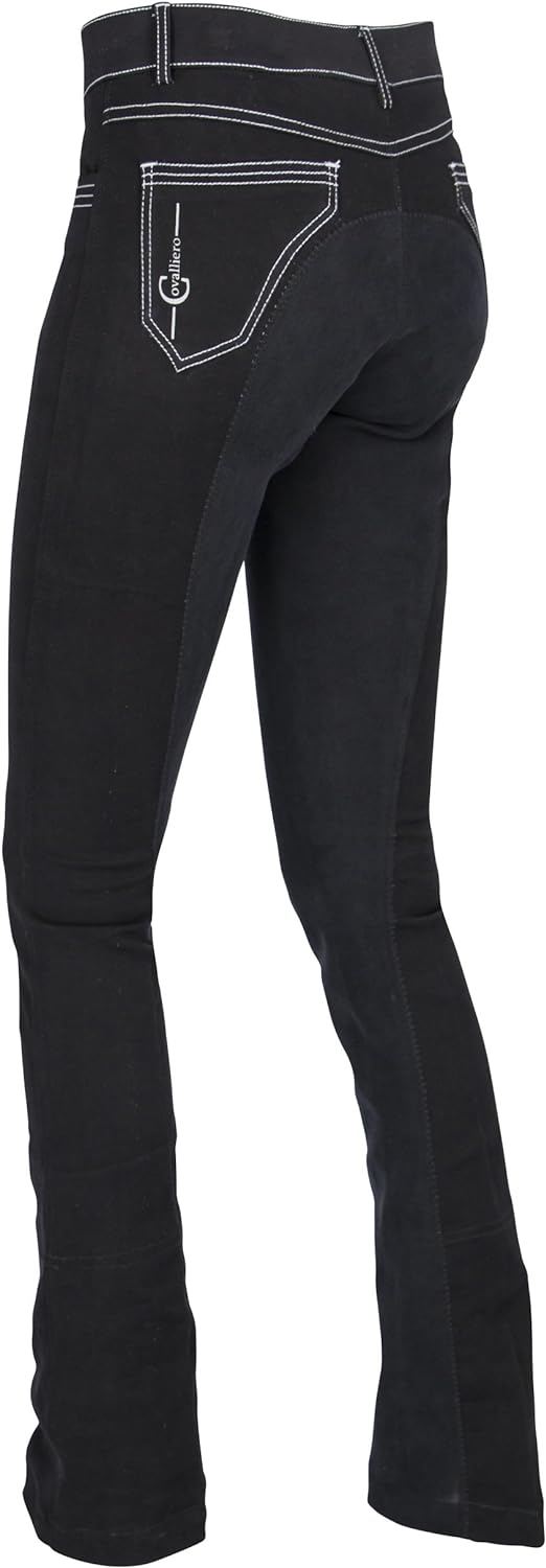 Covalliero Kerbl Reithose BasicPlus, Damen Jodhpurreithose Damenreithose 34-46 34 Blau, 34 Blau
