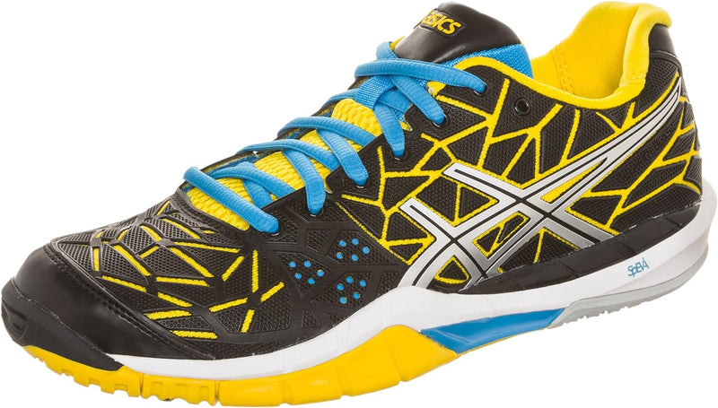 Asics Gel Fireblast Indoor, E467N-9004 39.5 EU Schwarz, 39.5 EU Schwarz