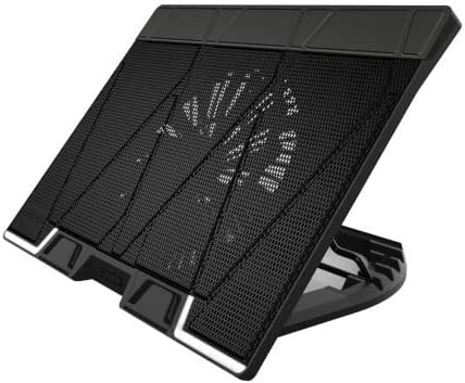 Zalman ZM-NS3000 17" 200MM Lüfter mit 6 Stufen Höhenverstellung Tyep-C Data Bagger Notebook Stand un
