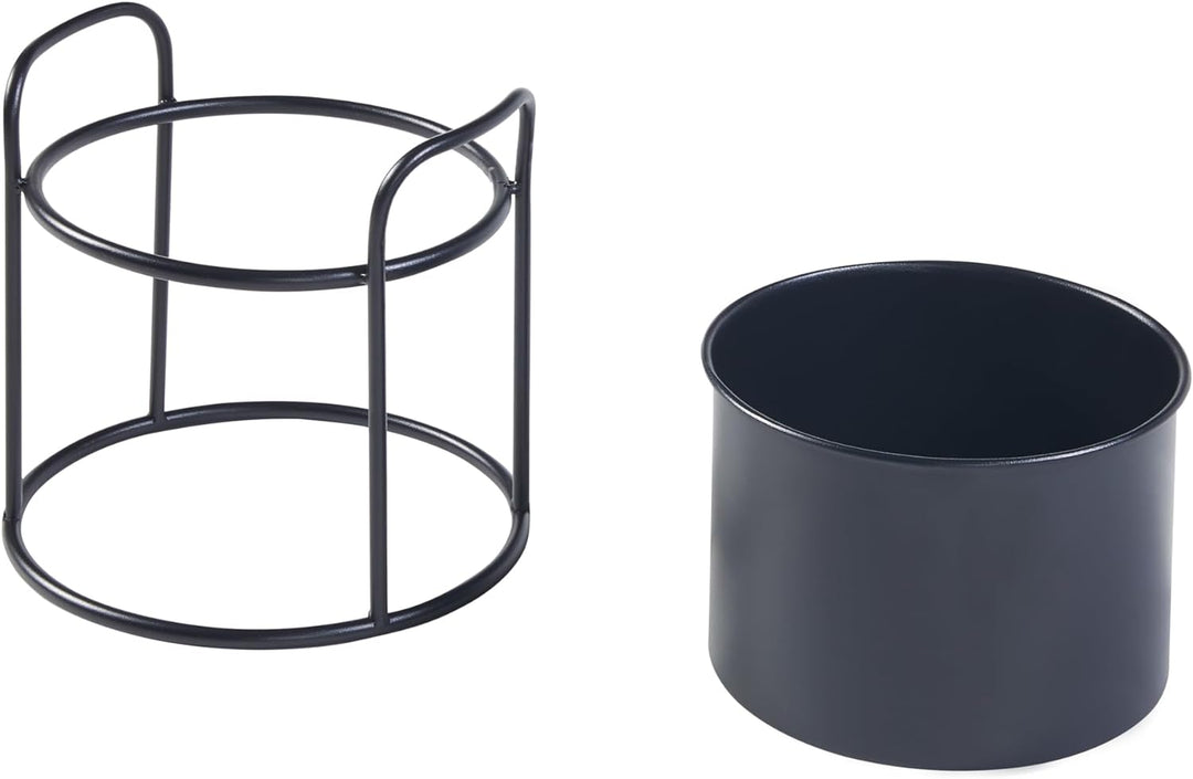 [en.casa] Pflanzenständer Osen 2er Set Blumentopfständer Blumentofphalter Pflanzenregal in 2 Grössen