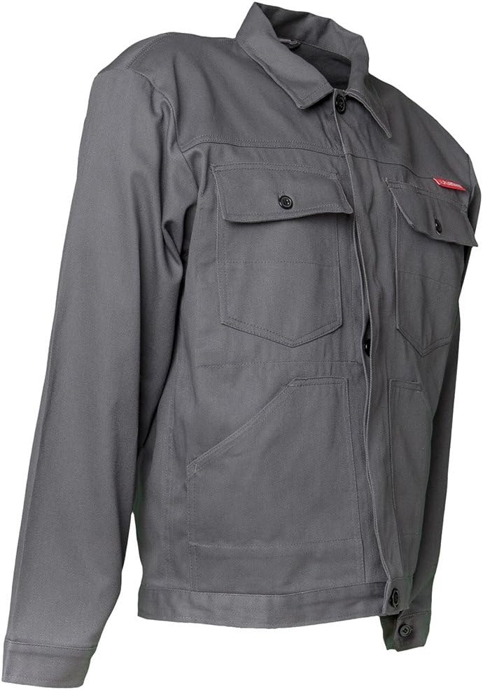 Grösse 90 Herren Planam BW 290 Bundjacke grau Modell 0191 Grau 90, Grau 90