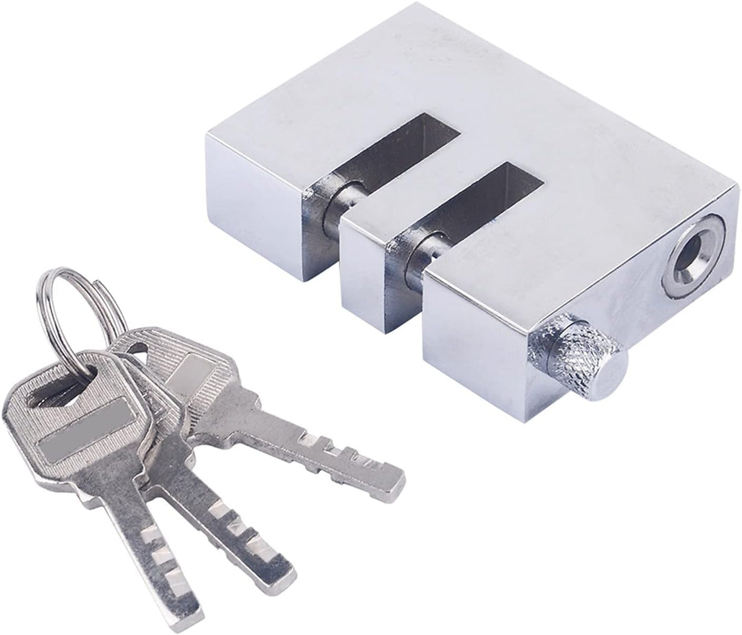 Diebstahlsicherung für Auto Bremse Kupplung, Diebstahlsicherung Edelstahl Kupplungsschloss Auto Brem