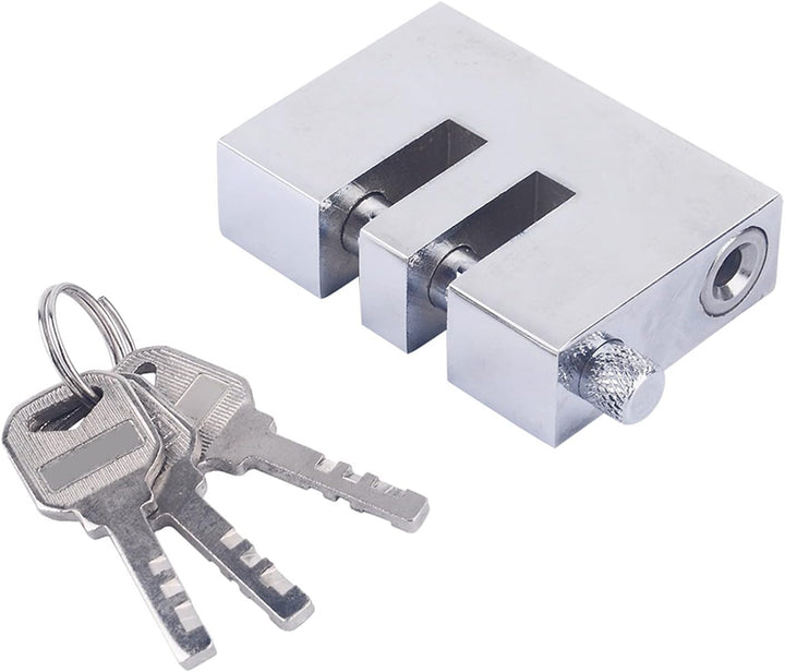 Diebstahlsicherung für Auto Bremse Kupplung, Diebstahlsicherung Edelstahl Kupplungsschloss Auto Brem