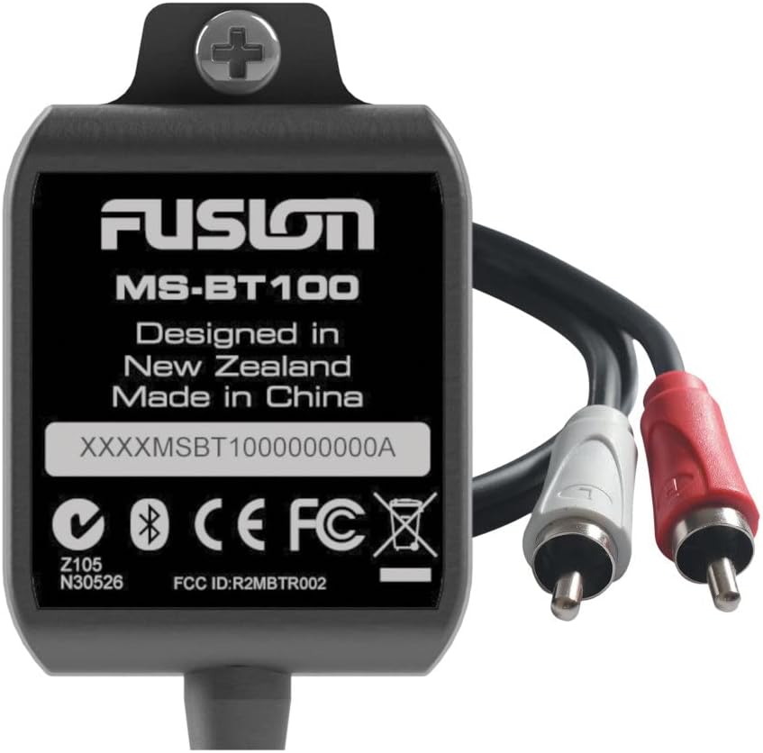 Fusion BT100 Marine Bluetooth-Modul / -Empfänger, Schwarz, BT100