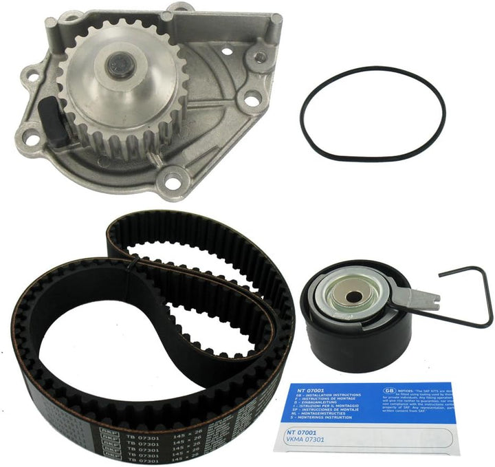 SKF VKMC 07301 Spannrollensatz inkl. Wasserpumpe