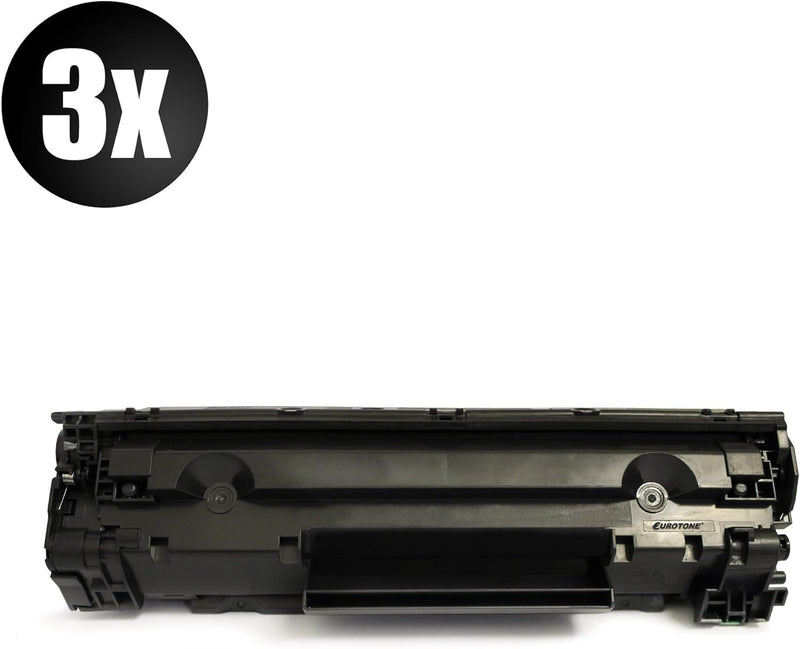 3X Rebuilt Toner für Canon FX-10 für Fax L100 / L120 Canon I-Sensys MF4350 MF4350D MF4370 MF4370DN M