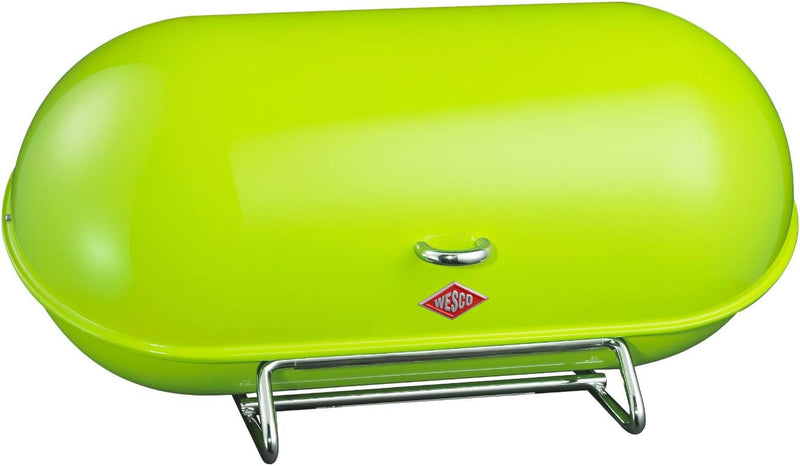 Wesco Brotkasten Breadboy 21x44.3x23cm limegreen, Limegreen