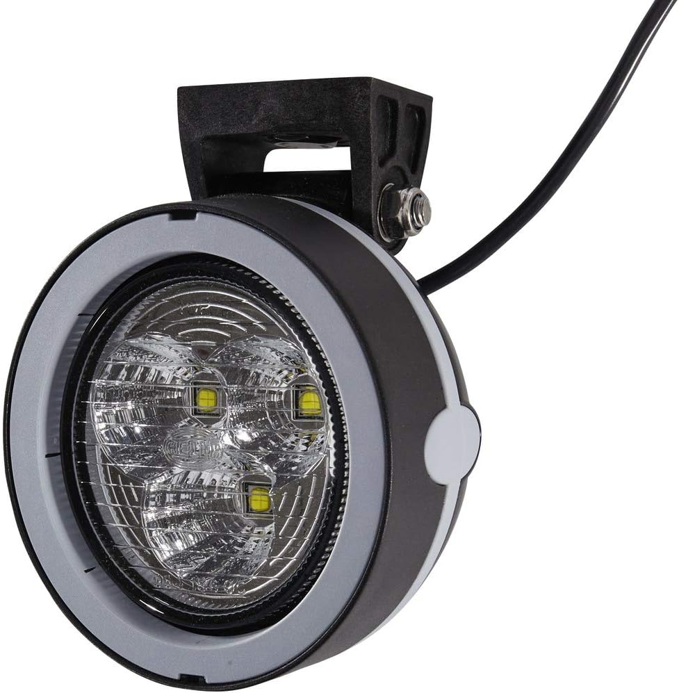 HELLA - LED-Arbeitsscheinwerfer - Mega Beam Gen. IV - 24/12V - 2500lm - Anbau/geschraubt - hängend -