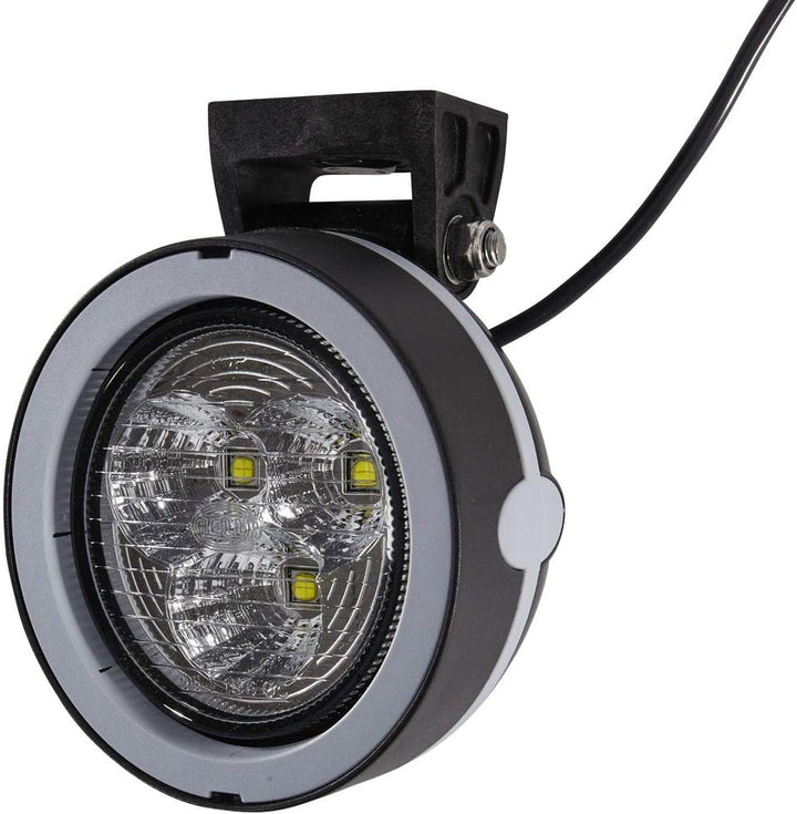 HELLA - LED-Arbeitsscheinwerfer - Mega Beam Gen. IV - 24/12V - 2500lm - Anbau/geschraubt - hängend -