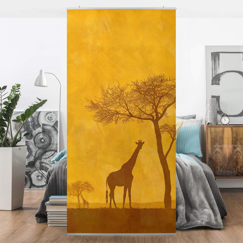 Bilderwelten Raumteiler Amazing Kenya 250x120cm ohne Halterung 250x120cm without hanger, 250x120cm w