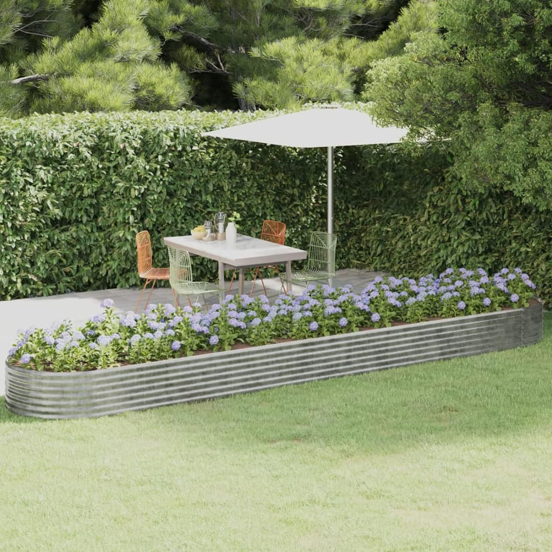 Tidyard Pflanzkübel Pflanzgefäss Blumenkübel Pflanzkasten Blumenkasten Gemüsebeet Gartenbeet Pflanzb