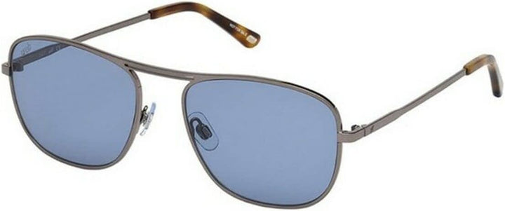 Web Unisex-Erwachsene WE0199 08V 55 Brillengestelle, Grau (Antracite LucBlu), 55.0