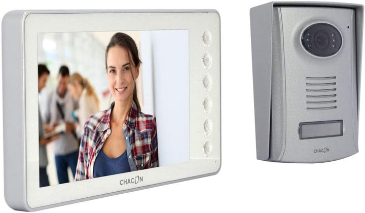 7 Zoll Videotelefon, kabelgebunden – Weiss 7" weiss, 7" weiss