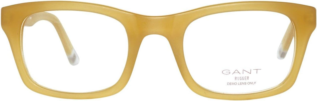 GANT GRA103 48L69 Brille GRA103 48L69 Rechteckig Brillengestelle 48, Honey