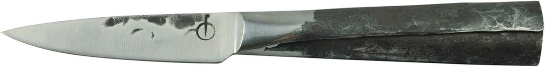 Forged Intense Schälmesser 9cm, handgefertigt, in Holzkiste