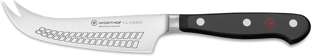 WÜSTHOF Classic Käsemesser 14 cm, Schwarz