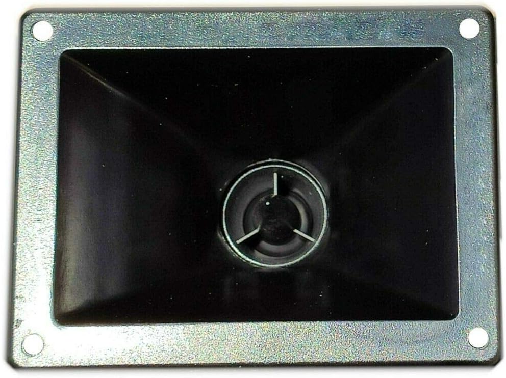 1 CIARE PT252 Driver Tweeter mit Kompression 12,00 x 9,00 cm 75 watt rms und 200 watt max impedanz 8