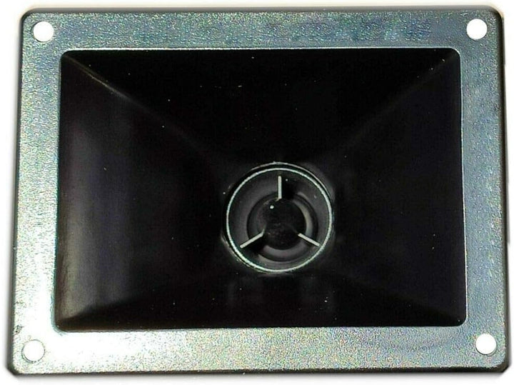 1 CIARE PT252 Driver Tweeter mit Kompression 12,00 x 9,00 cm 75 watt rms und 200 watt max impedanz 8
