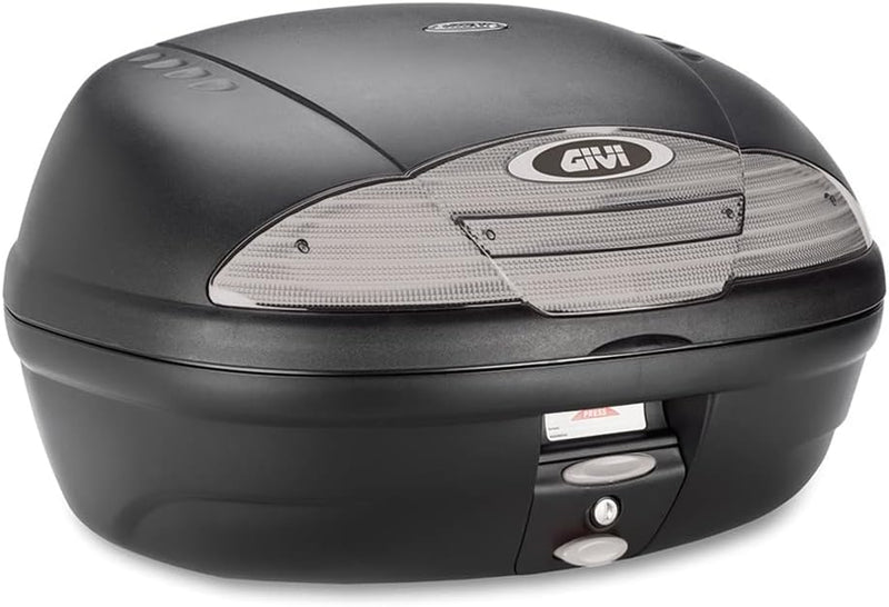E450 Simply II TECH Monolock Topcase schwarz, Schwarz