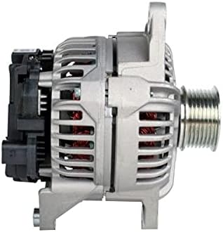HELLA - Generator/Lichtmaschine - 14V - 110A - für u.a. Fiat Ducato Chassis (250_, 290_) - 8EL 012 4