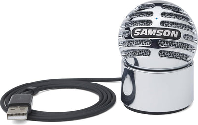 Samson Meteorite USB Mikrofon silber, silber