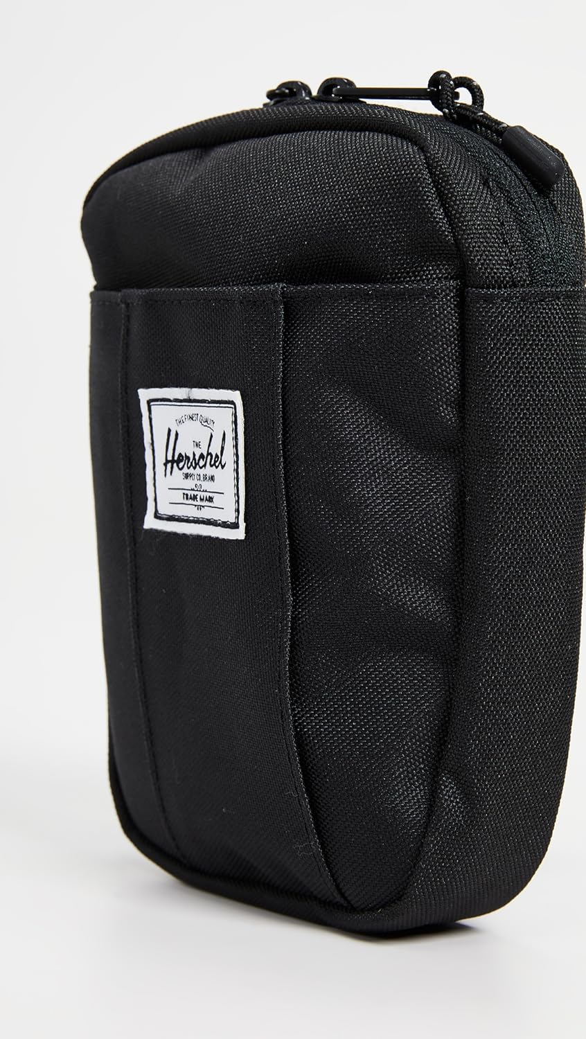 Herschel supply Unisex Cruz Crossbody-Umhngetasche, Einheitsgrösse Schwarz, Schwarz