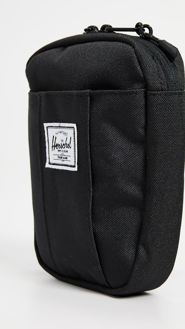Herschel supply Unisex Cruz Crossbody-Umhngetasche, Einheitsgrösse Schwarz, Schwarz