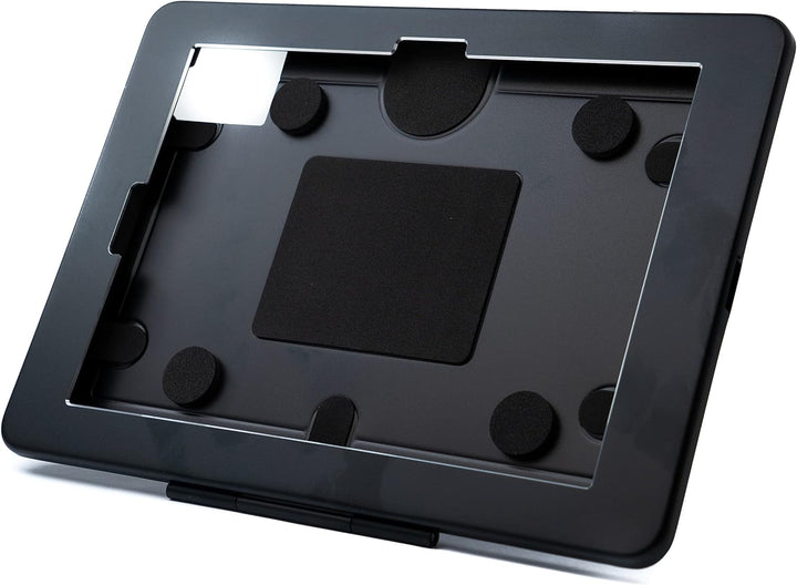 System-S Wand Halterung abschliessbar 360° für iPad 10 Pro 11 Air 4 5 in Schwarz