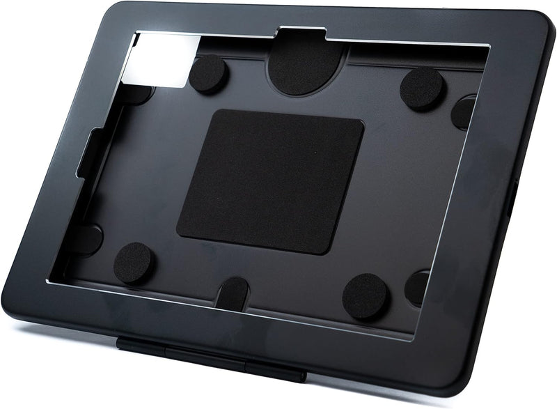 System-S Wand Halterung abschliessbar 360° für iPad 10 Pro 11 Air 4 5 in Schwarz
