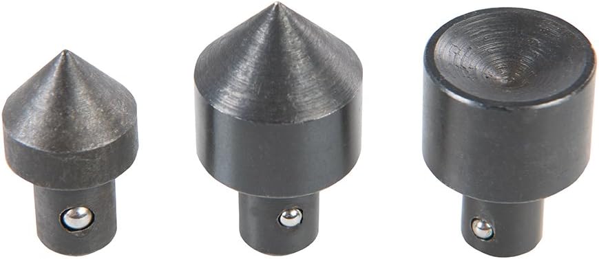 Silverline 515011 Jochabzieher mit Zubehör, Silber, 40–93 mm, 46 - Teilig Satz