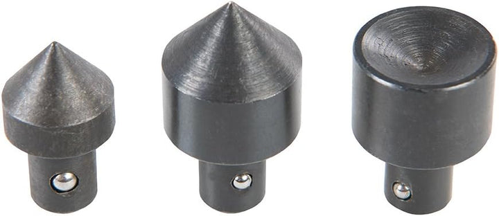Silverline 515011 Jochabzieher mit Zubehör, Silber, 40–93 mm, 46 - Teilig Satz