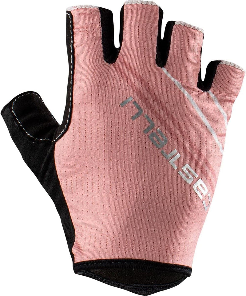 CASTELLI Damen Dolcissima 2 W Glove Fahrradhandschuhe L Rouge/Dark Roush-White, L Rouge/Dark Roush-W